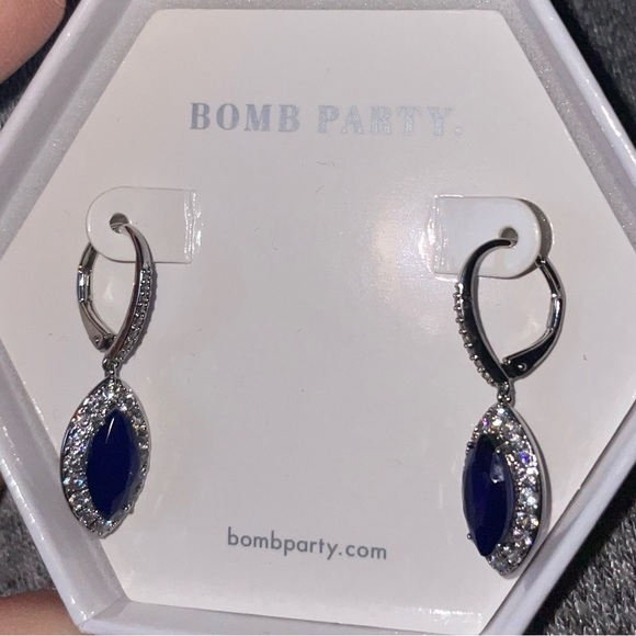 Bomb Party RBP2741 OG Captivate Me Earrings - Picture 4 of 8